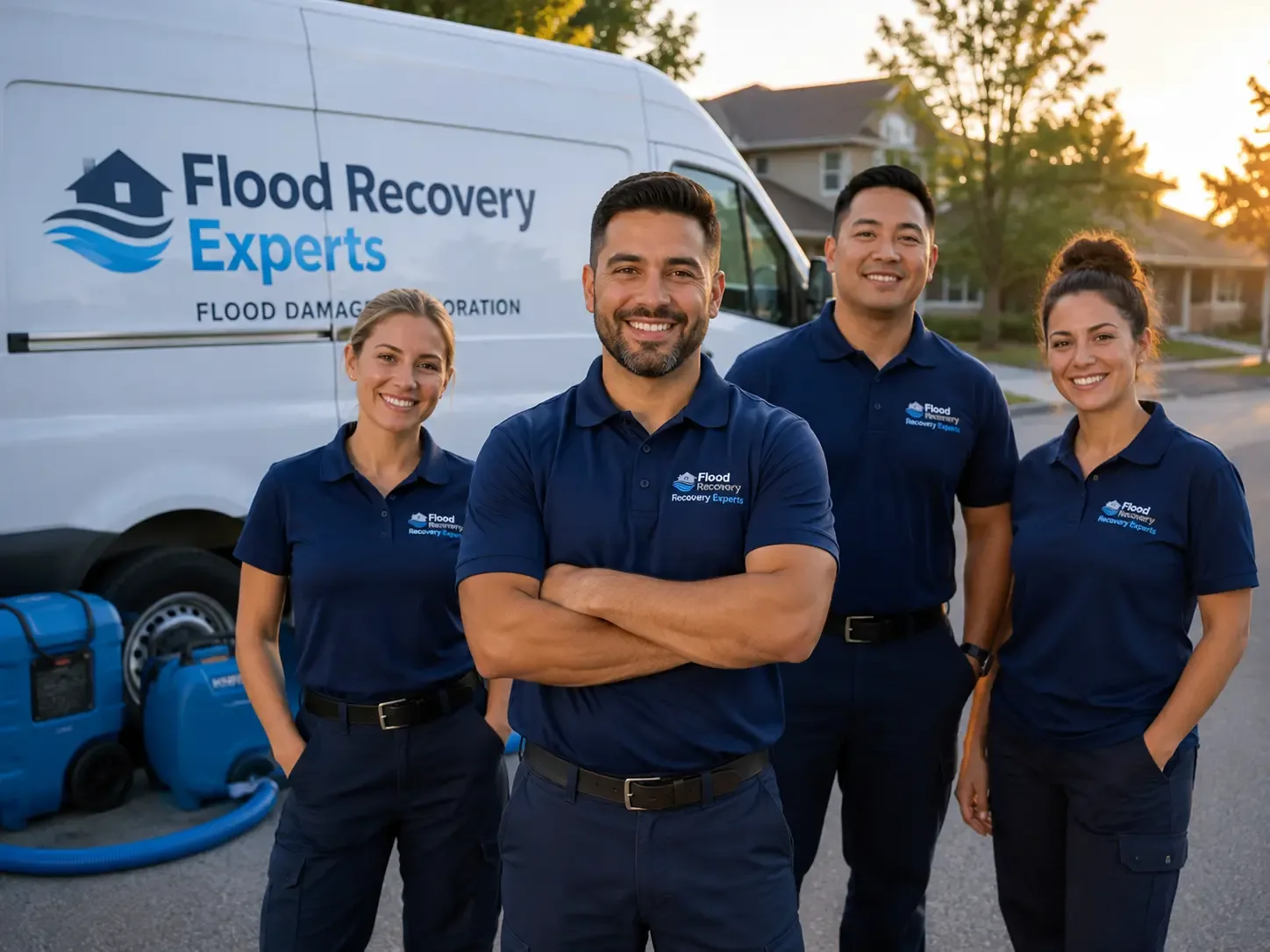 Flood Damage Cleanup company in Waterford, OH