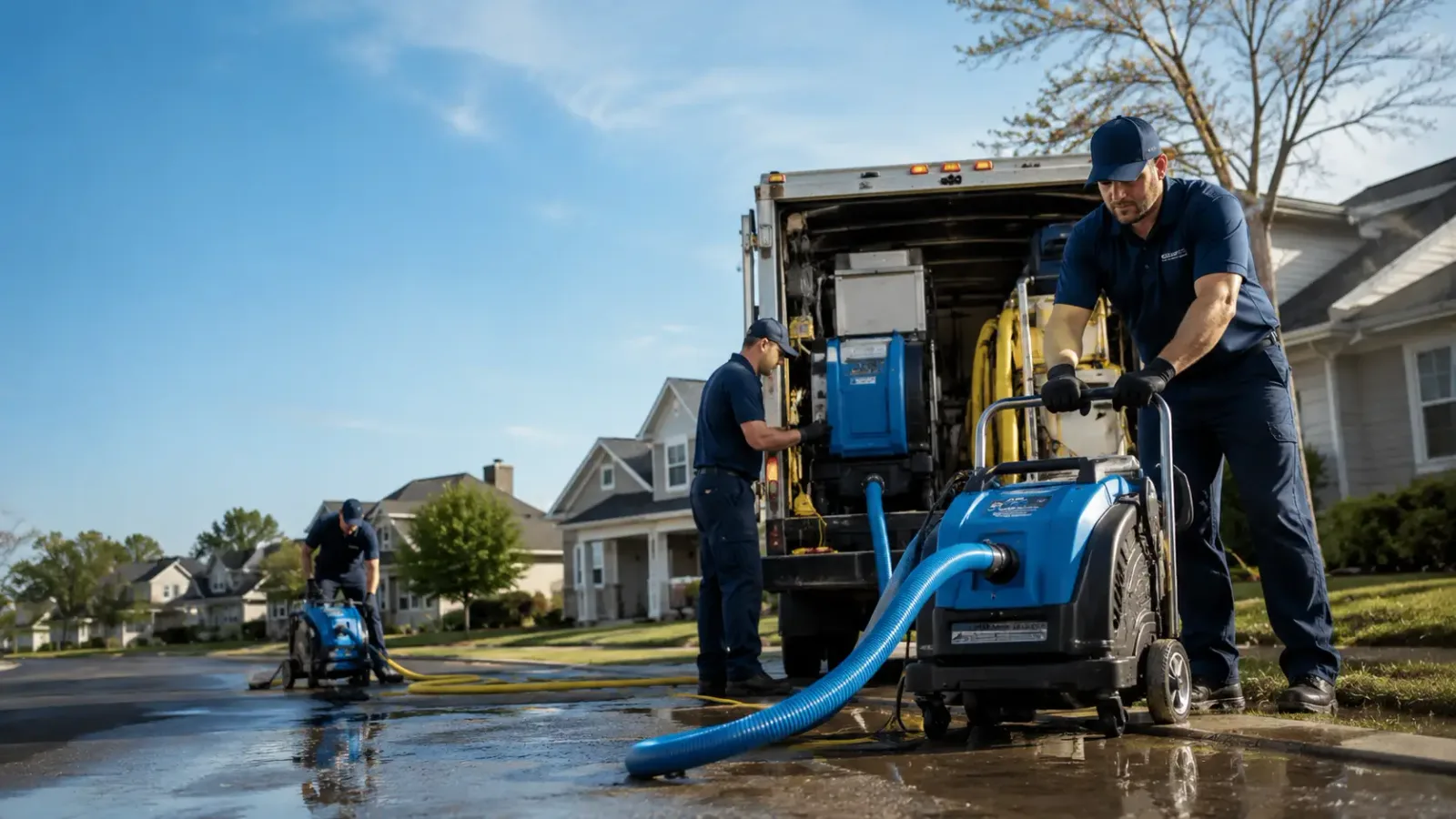 Flood Damage Cleanup in Waterford, OH